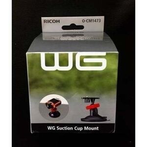 NIB Ricoh Camera's Holder Mount Suction Cup Mount for Cameras